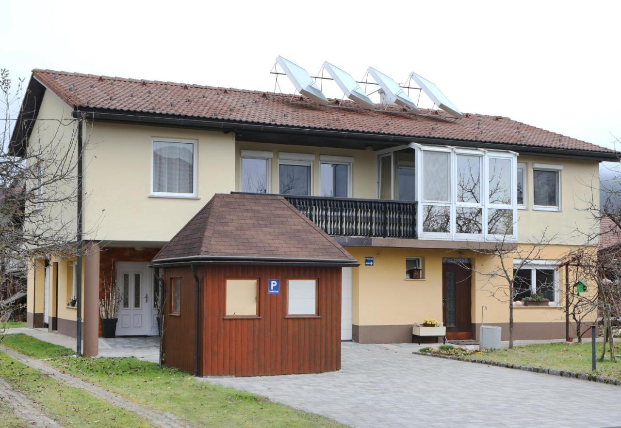 Apartma Vila Zigmund Cerknica Exterior foto